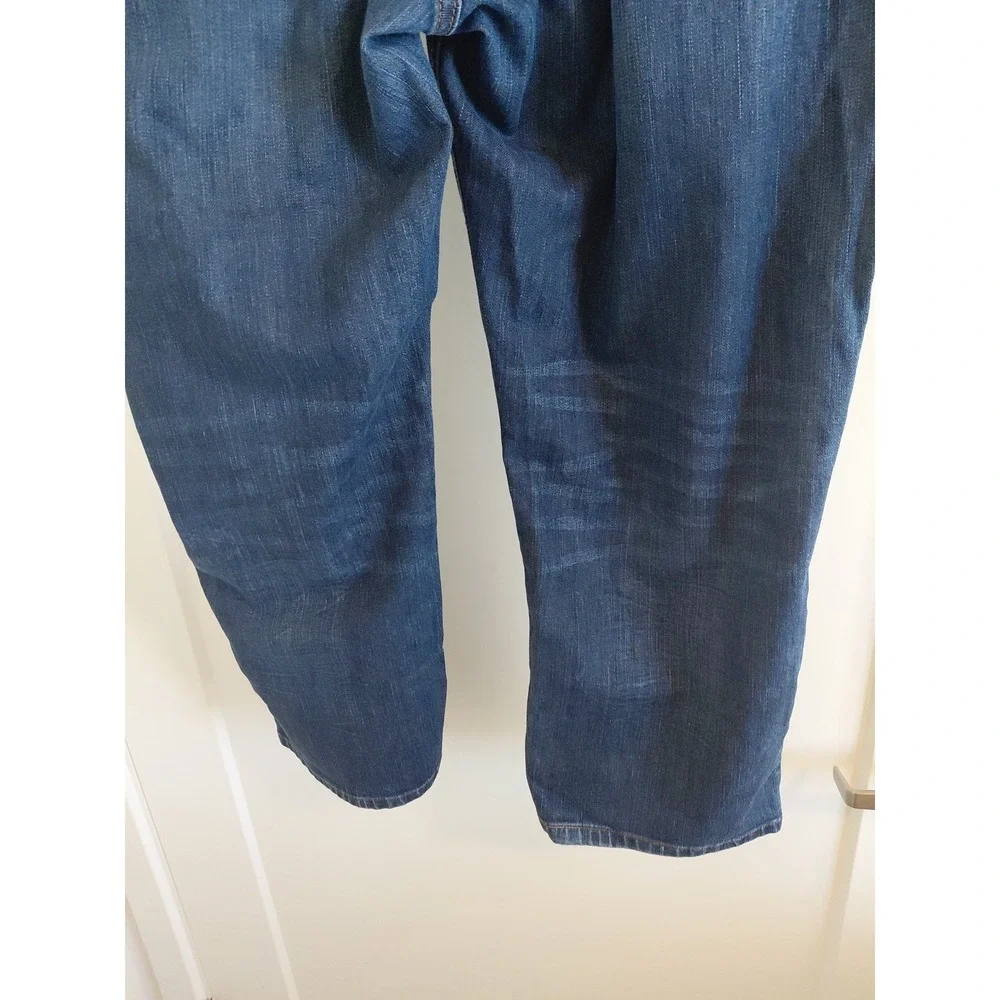 Levis 541 Jeans Mens 38 X 30 Athletic Fit Blue Stretch Denim
